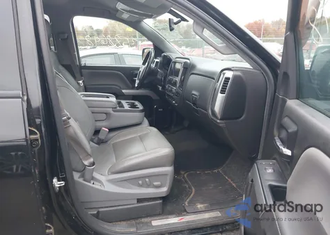 2014 Chevrolet Silverado 1500 2Lz из США, поврежденный, VIN 1GCVKSEC5EZ197510